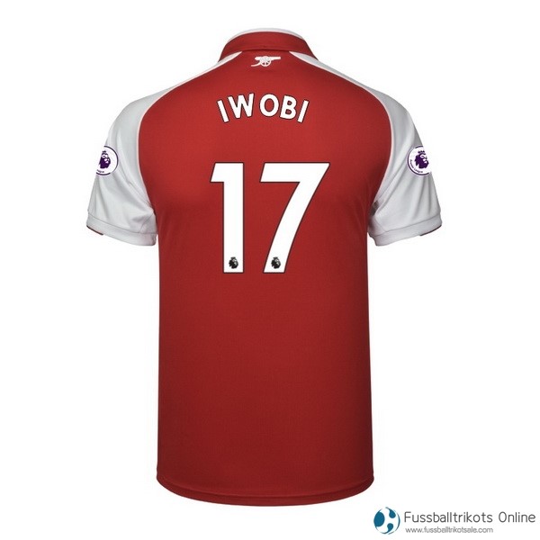 Arsenal Trikot Heim Iwobi 2017-18 Fussballtrikots Günstig
